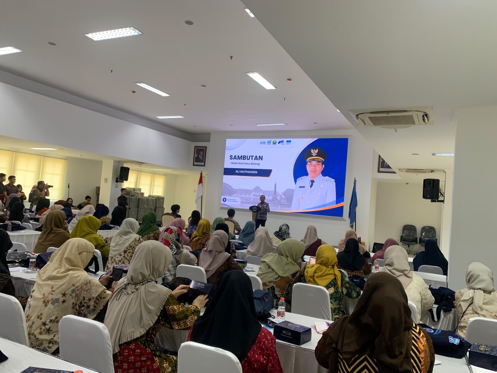 166 Warga Dilatih Public Speaking, Wawali Malang: Jadilah Penyebar Informasi yang Benar