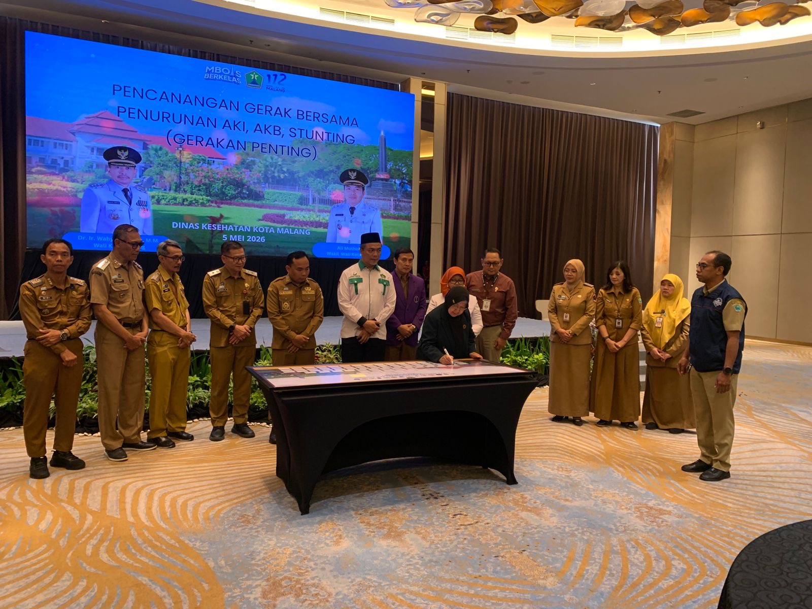Pemkot Malang Luncurkan 'Gerak Penting', Sasar Kehamilan Tersembunyi untuk Tekan AKI-AKB