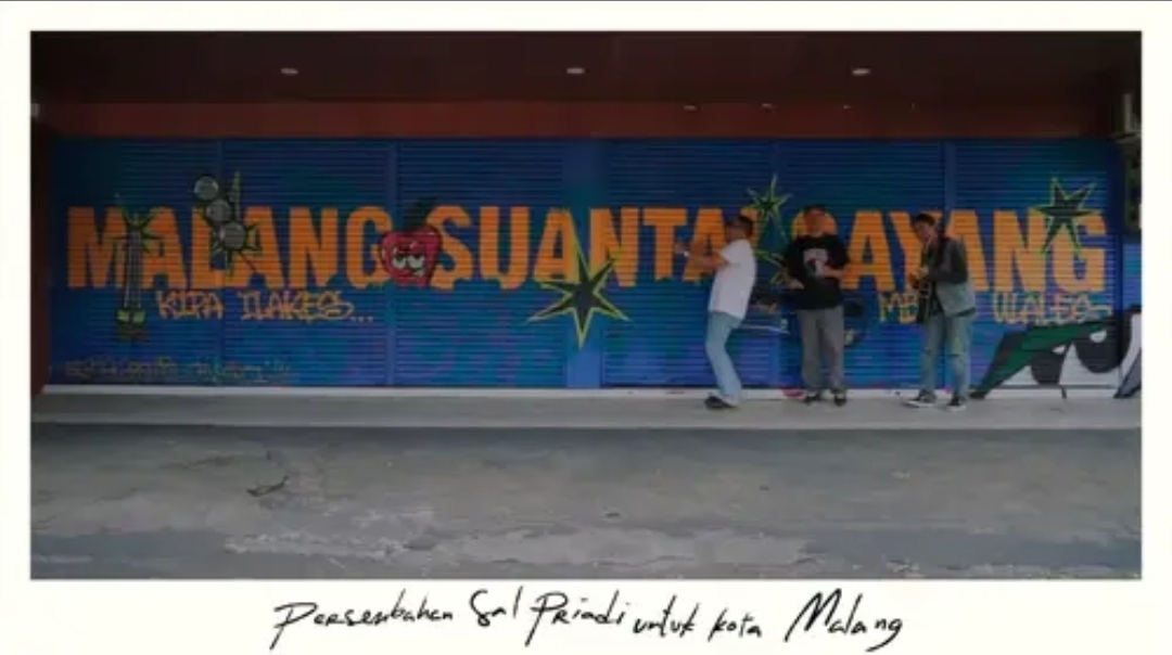 Kala Sal Priadi Eksplor Ke-Malang-annya Lewat Walikan dalam Malang Suantai Sayang