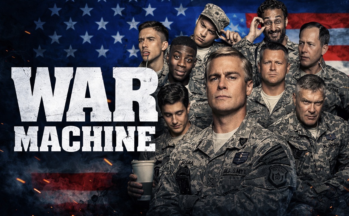 'War Machine' Jadi Film Nomor 1 di Netflix Indonesia, Aksi Militer vs Makhluk Misterius Mencuri Perhatian 
