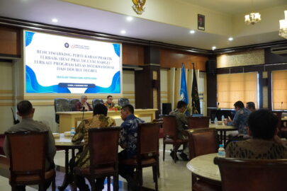 UB Terima Benchmarking STIK, Bahas Penguatan Layanan Akademik hingga Program Kelas Internasional