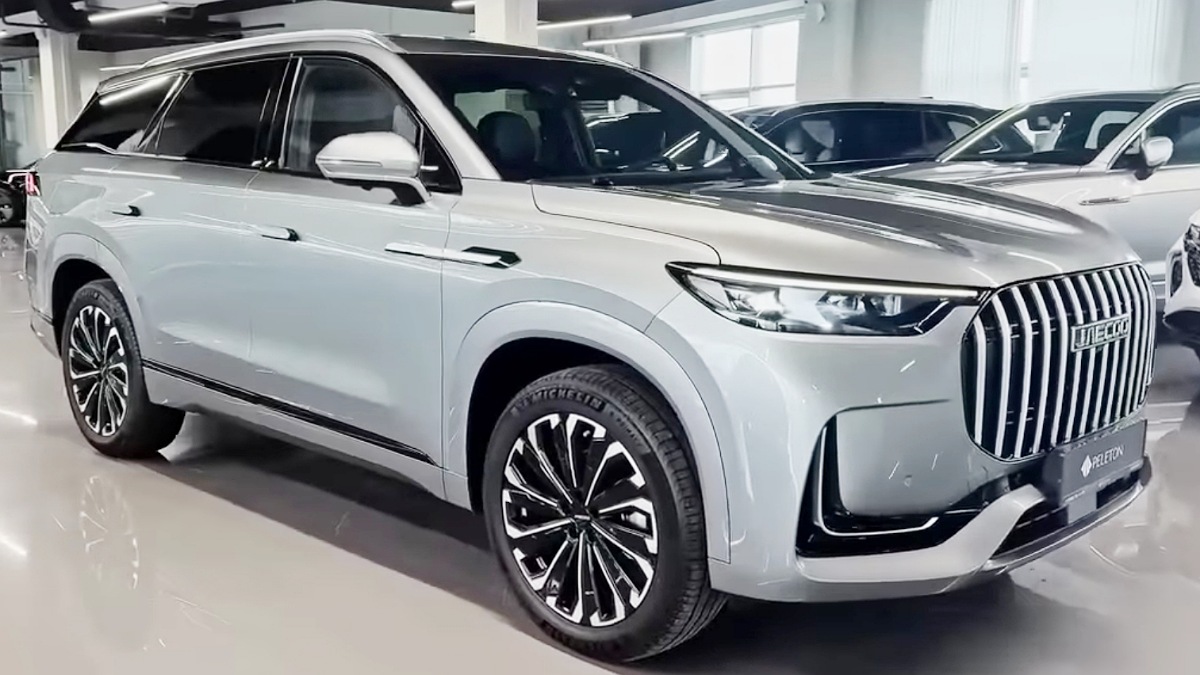 Jaecoo J8 SHS Resmi Meluncur, Tenaga 537 HP dan Harga Rp850 Jutaan