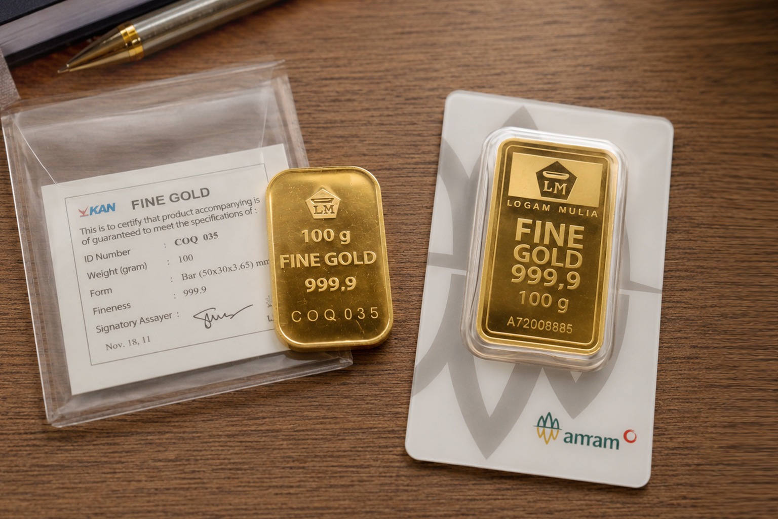 Harga Emas Antam Hari Ini 6 Agustus 2026 Naik Rp50.000, Buyback Tembus Rp2,49 Juta