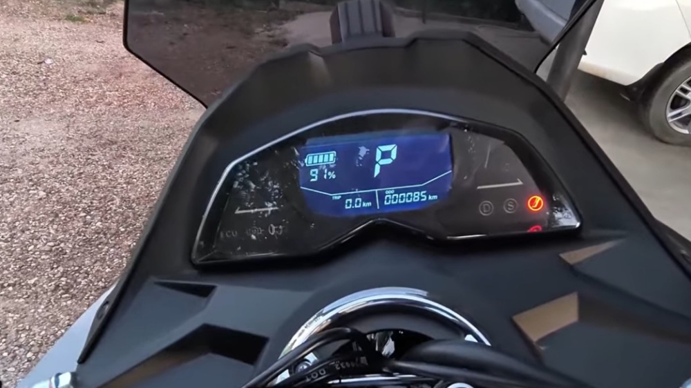 Tes Jarak Tempuh Polytron Fox R, Mode Sport Tembus 33 Km dengan Sisa Baterai 46 Persen
