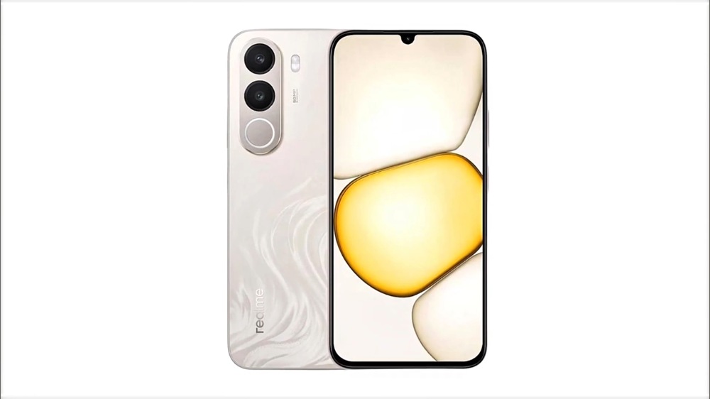Realme C100X Resmi Meluncur, HP Murah Baterai 8000 mAh dan Layar 120 Hz