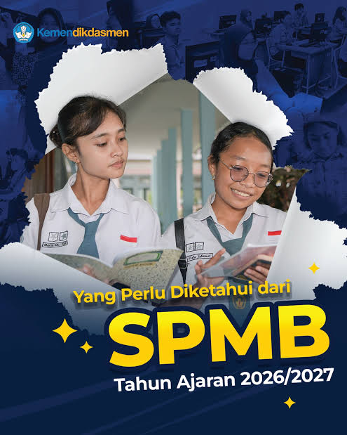 SPMB 2026 Diklaim Lebih Transparan dan Akuntabel, Terapkan 4 Jalur Seleksi dan Sistem Digital