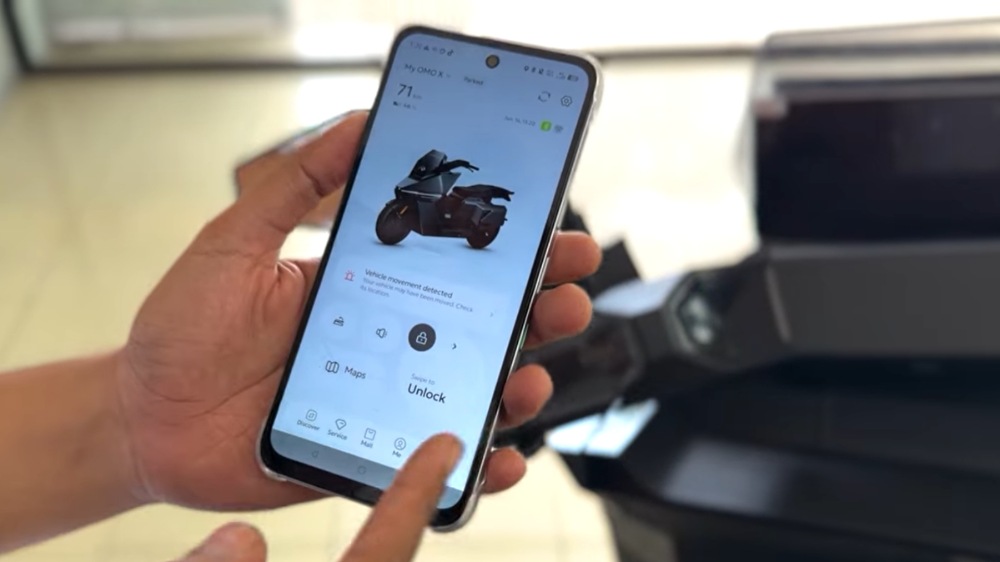 Omoway Omo X EV: Motor Listrik “Serba HP” dengan Fitur Smart dan Gratis Charging 5 Tahun