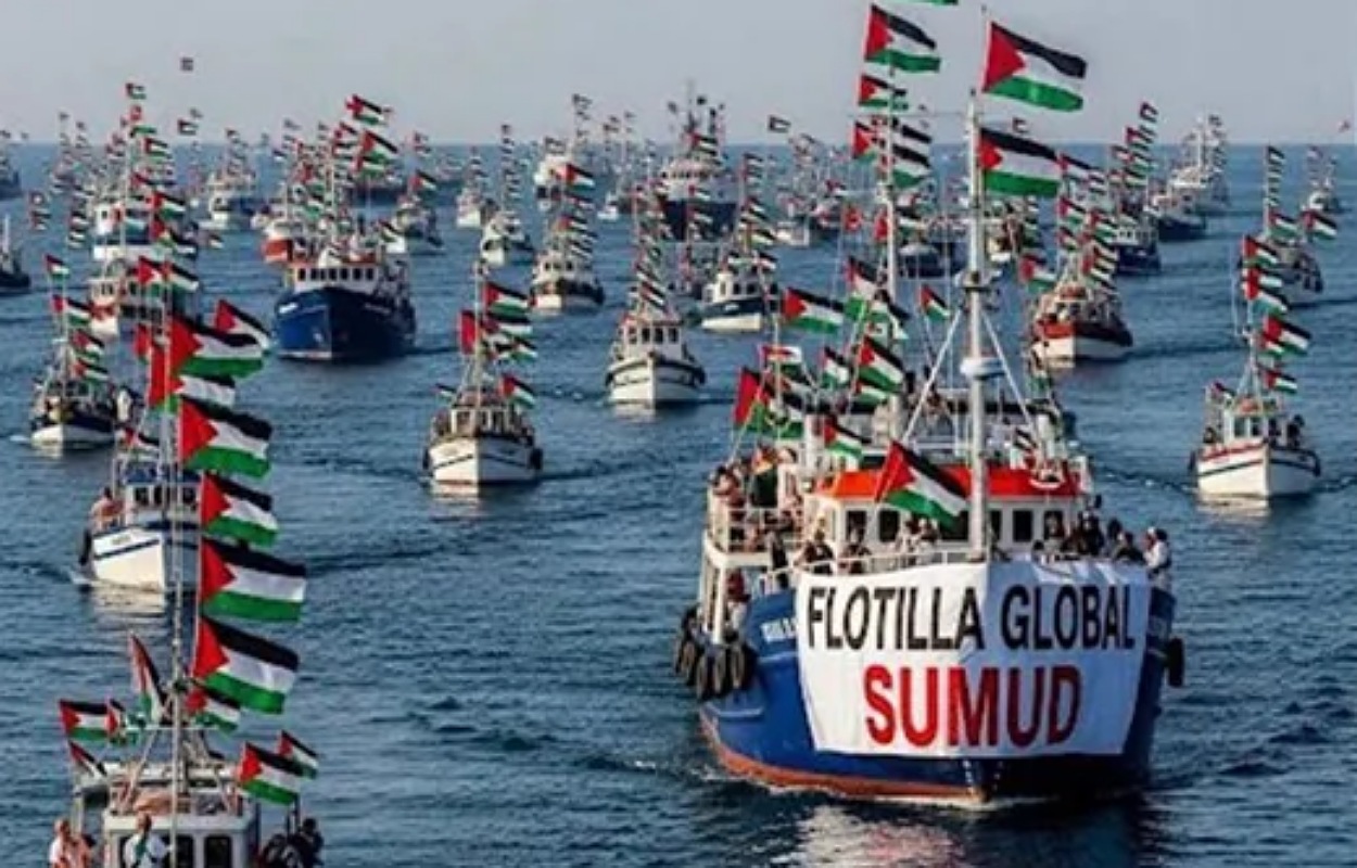 DPR Kritik Keras Israel atas Blokade dan Penangkapan Aktivis Internasional, Serukan Tindakan Tegas Dunia