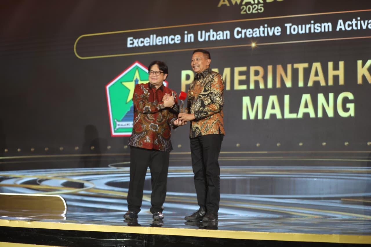 Mbois Ker! Program 1.000 Event Antar Kota Malang Raih Penghargaan Nasional Sektor Pariwisata Kreatif