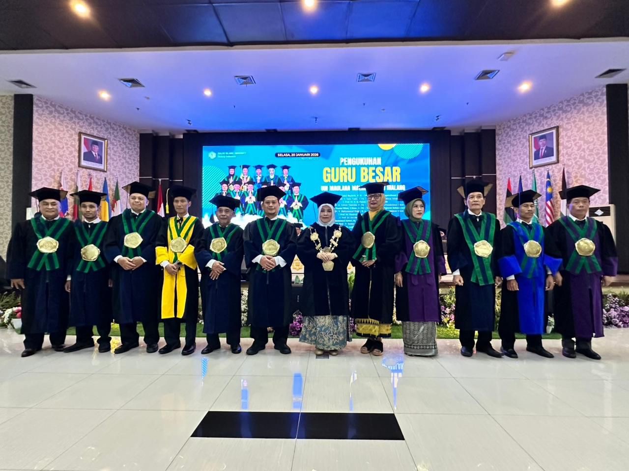 UIN Maliki Malang Kukuhkan 11 Guru Besar, Wayang Diangkat sebagai Media Pendidikan Islam