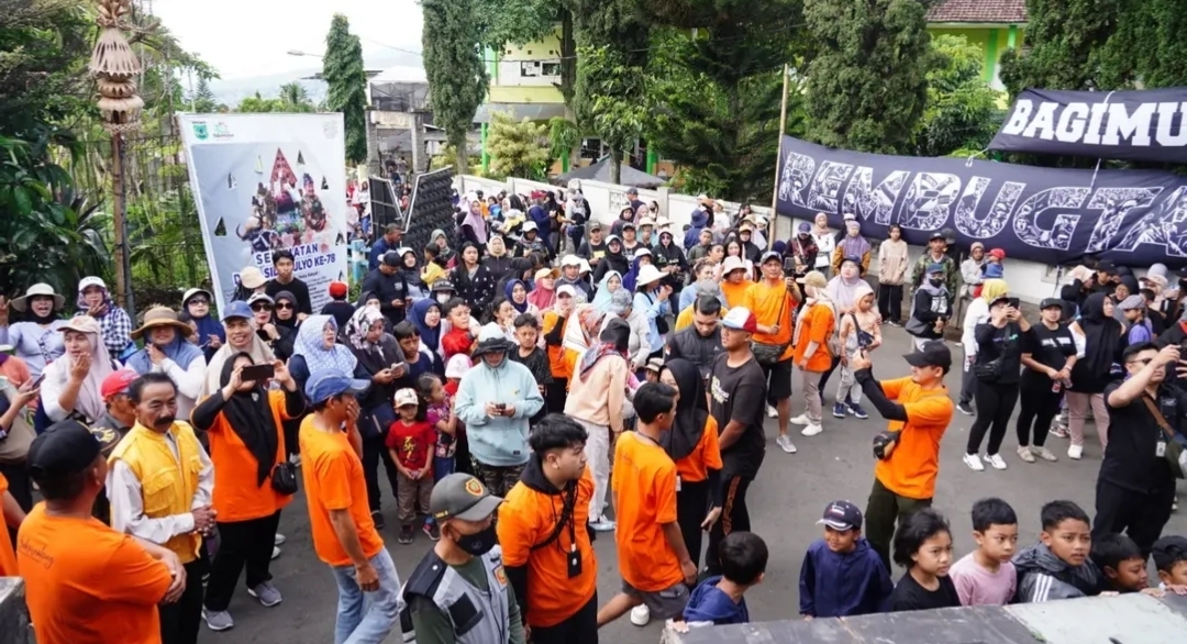 Jelang Akhiri Jabatan, Pj. Wali Kota Tetap Aktif Sapa PKL Car Free Day, Bahkan Ikut Senam