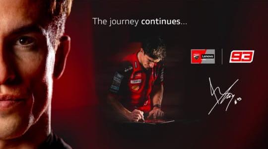 Marc Marquez-Ducati Perpanjang Kontrak hingga 2028