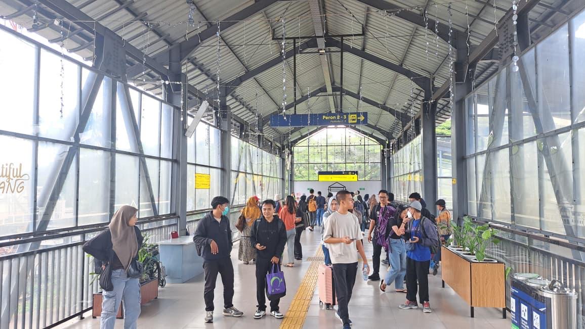 Layanan Penuh Angkutan Natal dan Tahun Baru 2025/2026 dari Stasiun Malang, Ini Persiapannya