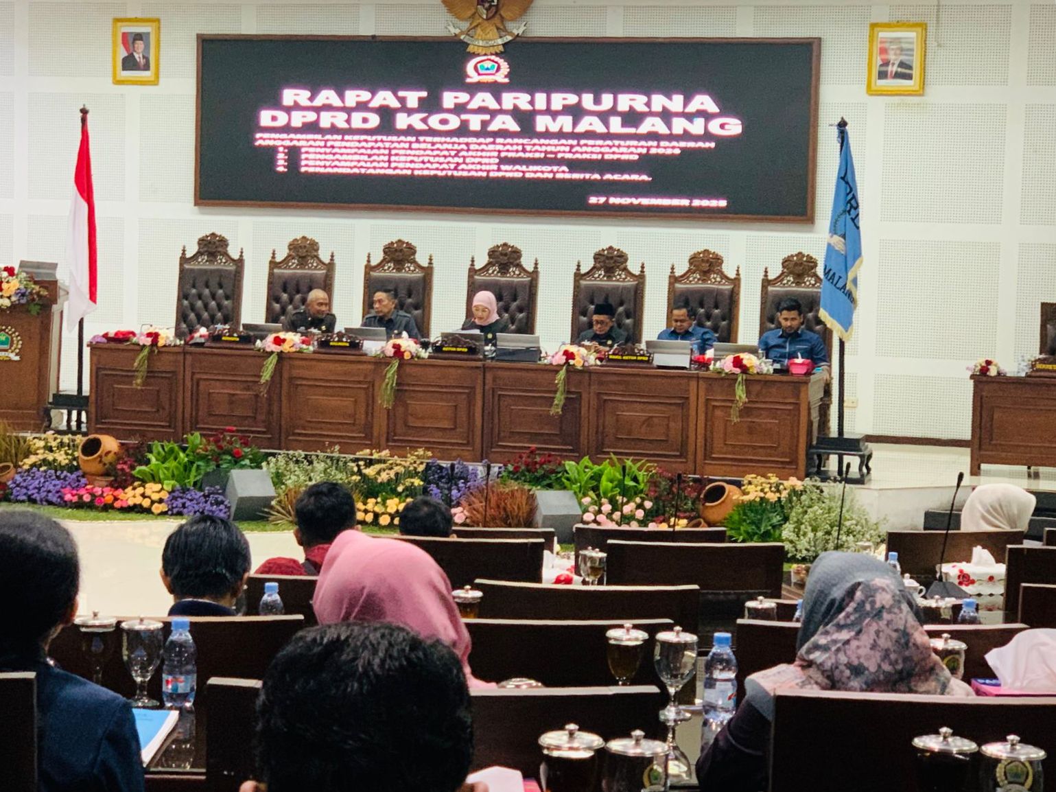 APBD 2026 Menyusut Rp300 M, DPRD Kota Malang Pastikan Tetap Prioritaskan Layanan Publik  