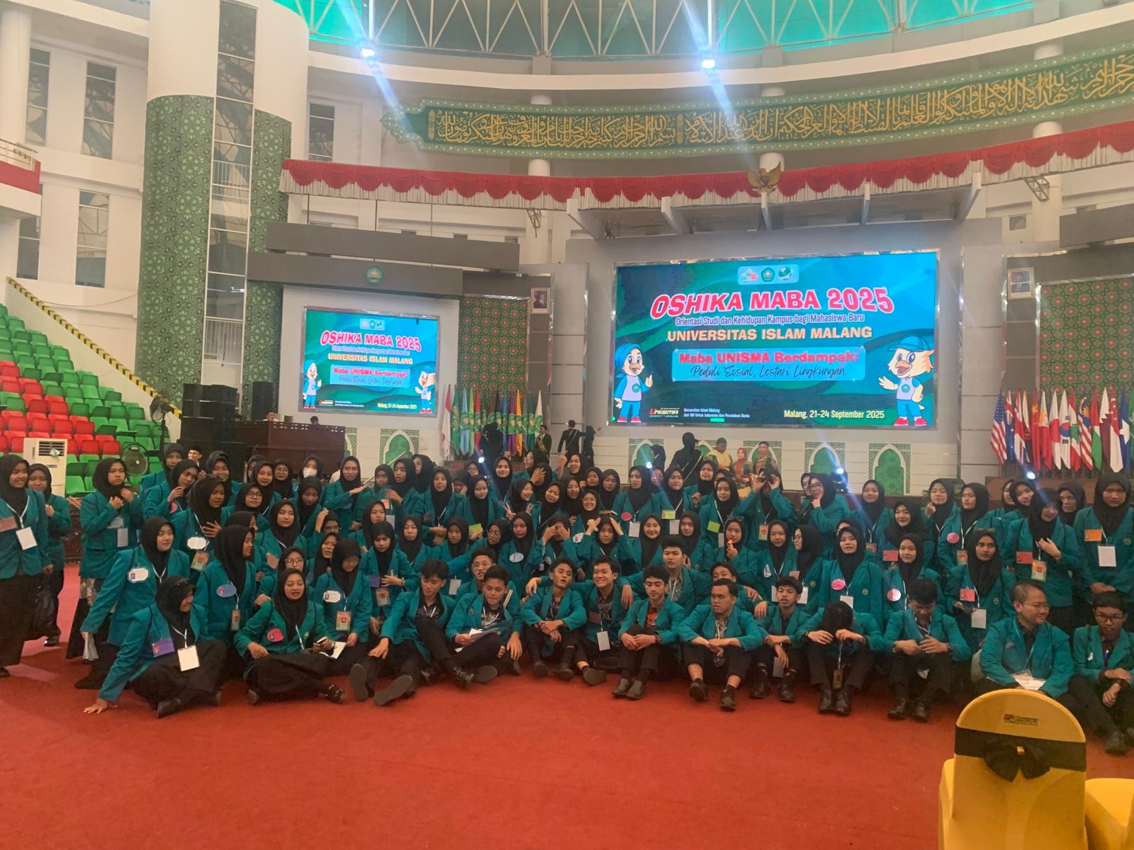 Penutupan Oshika 2025 Unisma: 5.961 Mahasiswa Baru Didorong Jadi Agen Perubahan Bangsa