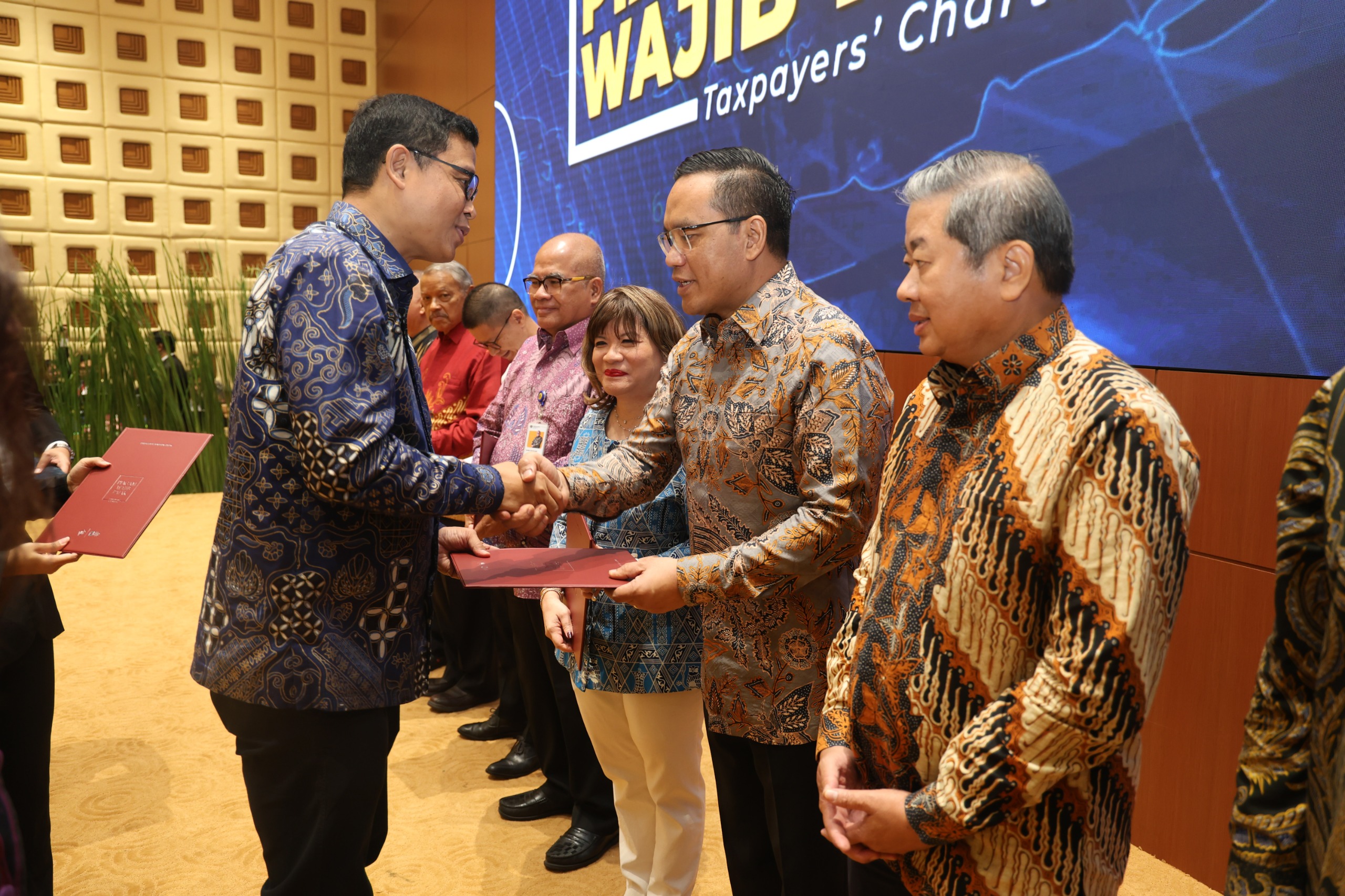 Diluncurkan, Piagam Wajib Pajak dengan 8 Hak dan 8 Kewajiban