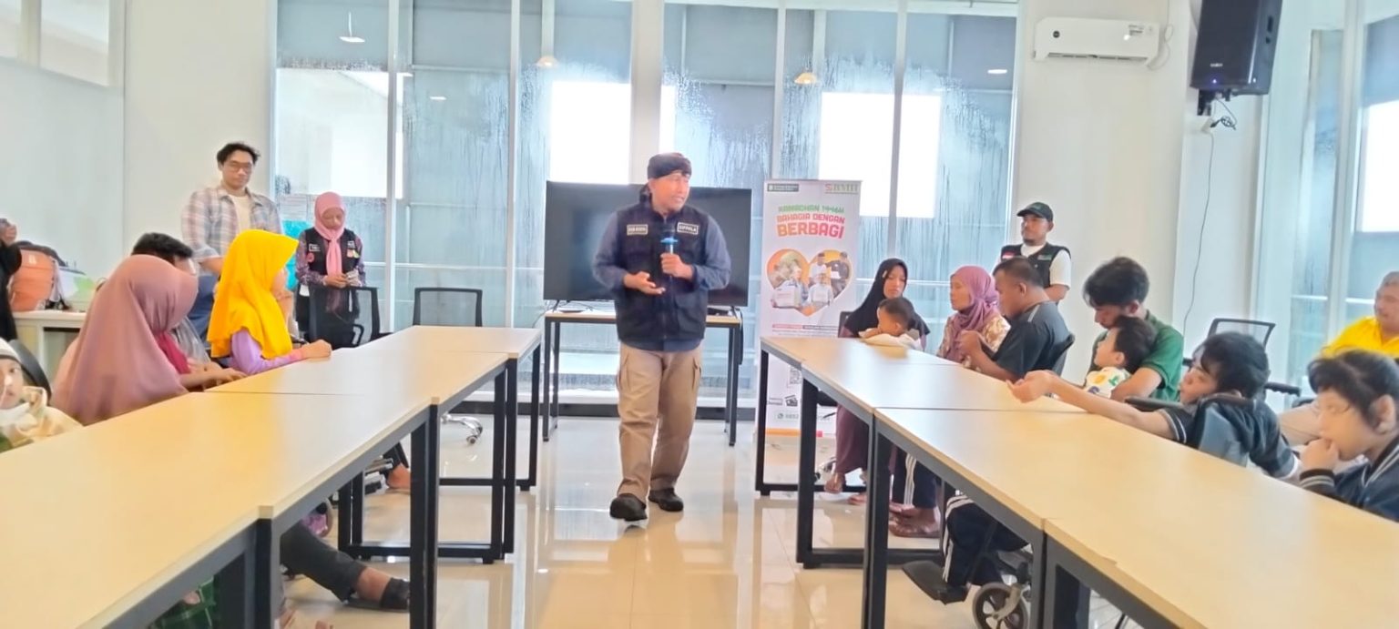 Difasilitasi LINKSOS,  di MCC akan Ada Posyandu Disabilitas untuk Penyandang Disabilitas Berat