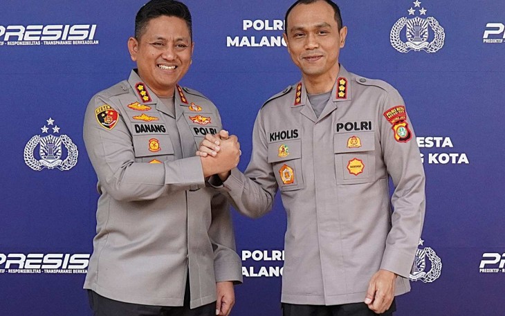 Resmi Pimpin Polresta Malang Kota, Kombes Danang Janji Pertahankan Program Unggulan dan Tingkatkan Layanan