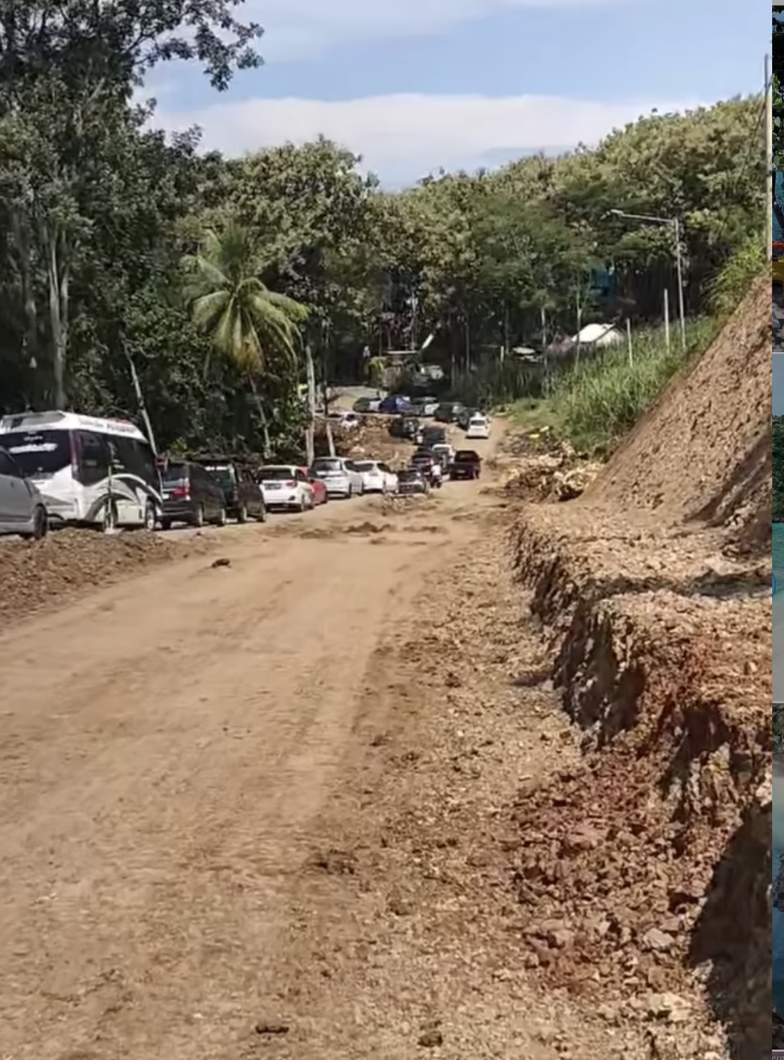 Banyak yang Cari Jalan Alternatif ke Pantai Selatan, Jalan Tikus pun Padat