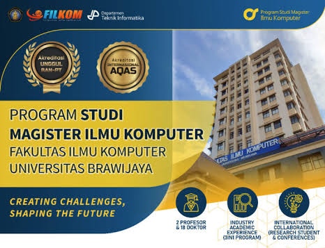 FILKOM UB Masih Buka Pendaftaran Program Magister