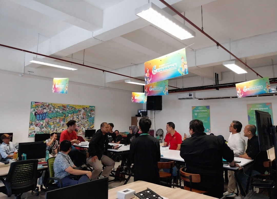 Sesi di Majoo Buka “Jalan-jalan Tambah Cuan” dengan Edukasi Digitalisasi UMKM