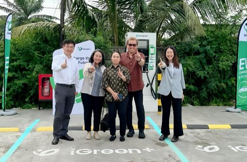 CS Energy Luncurkan Stasiun Pengisian Daya Ultra-Fast Terbesar Pertama di Indonesia