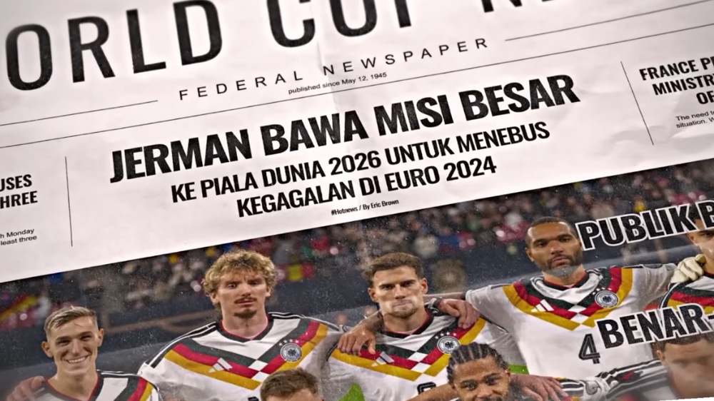 Daftar Tim Paling Mengecewakan di Piala Dunia 2026, Brasil dan Jerman Bikin Sejarah Kelam