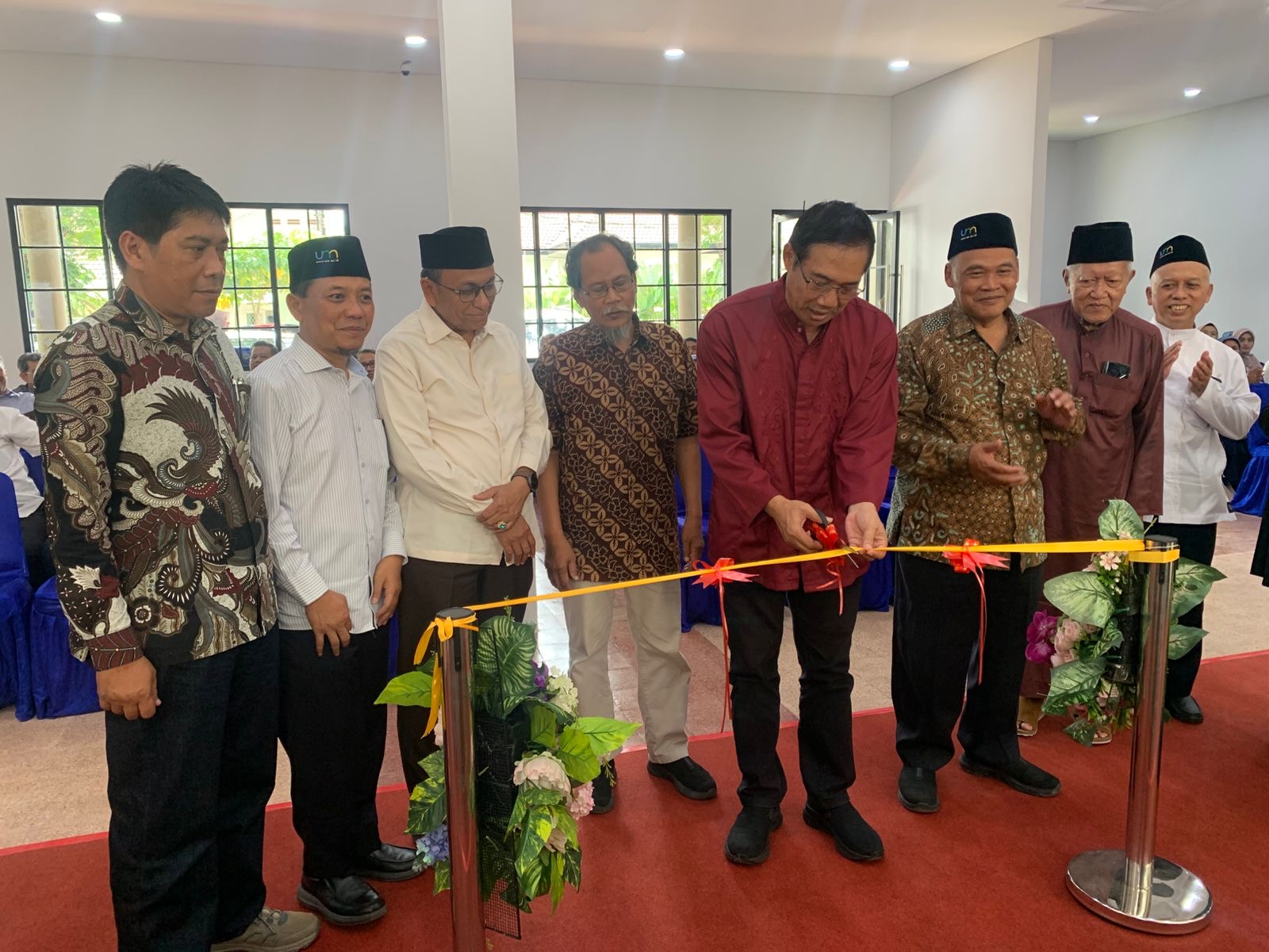 UM Resmikan Hotel Adam Bachtiar, Optimalkan Aset Kampus untuk Kemandirian PTN-BH