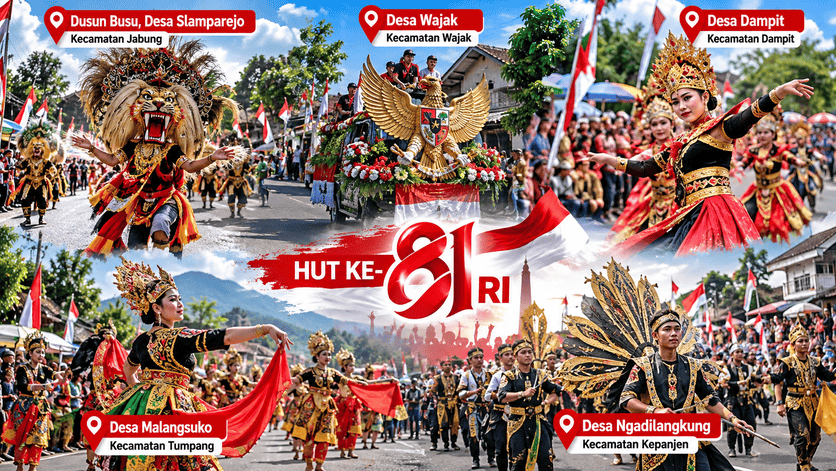 5 Karnaval Kabupaten Malang 26 September 2026, Tersebar dari Jabung hingga Kepanjen