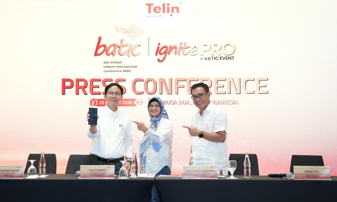 BATIC 2026 di Bali Hadirkan 2.700 Delegasi, Babak Baru Transformasi Digital Asia Pasifik