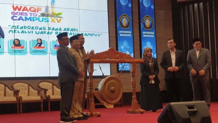Wakaf Goes to Campus, Rektor UB Ajak Riset Berkelanjutan untuk Memotivasi Wakaf Produktif