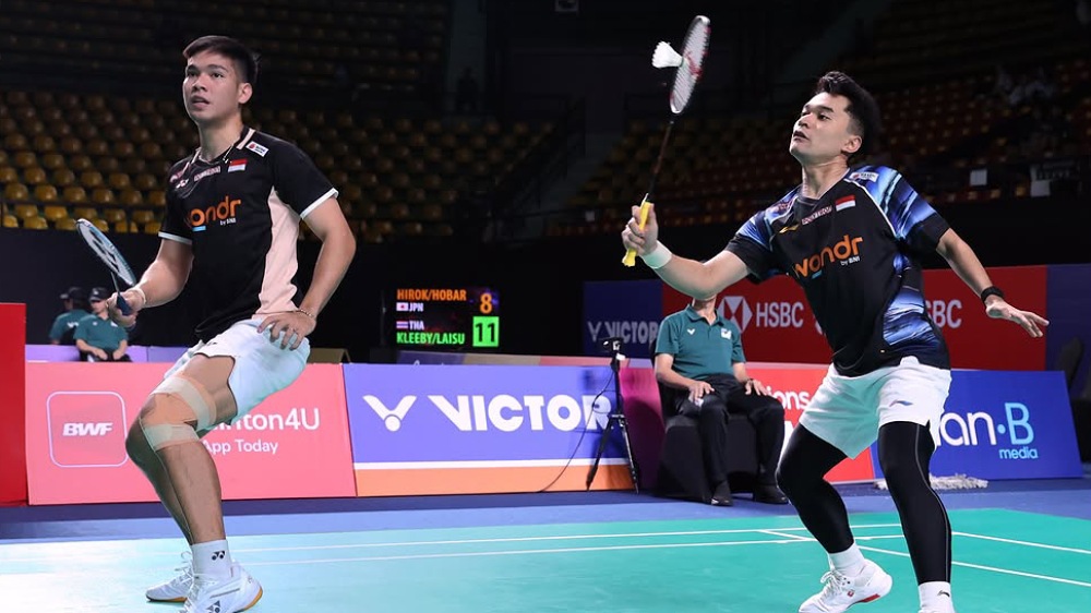 Taipei Open 2026: Leo Rolly Carnando/Daniel Marthin Jadi Satu-satunya Harapan Indonesia di Final BWF Super 300