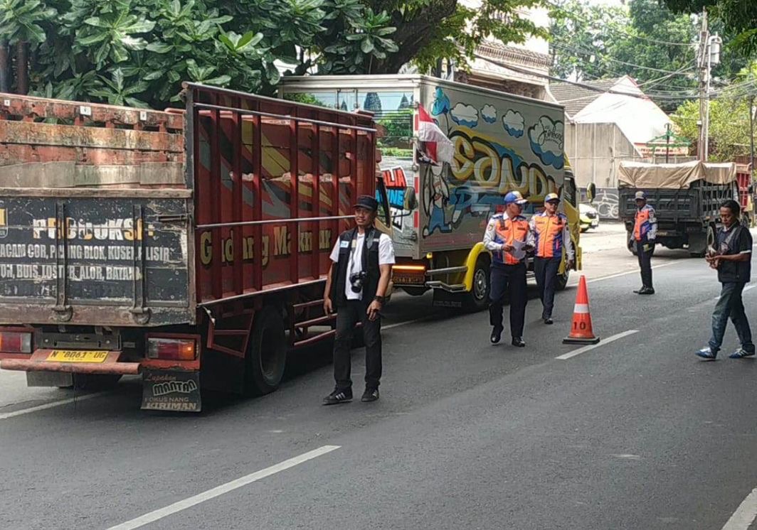 Dishub Kota Malang Kembali Gelar Operasi, Hentikan 130 Kendaraan, Temukan 27 Pelanggaran