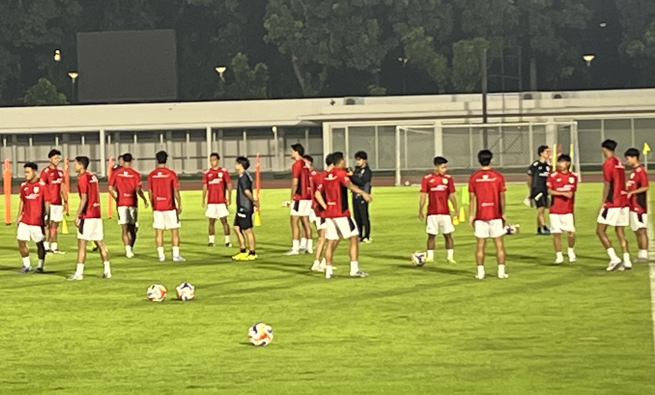 Jelang Piala AFF, Coach Vanenburg Coret Tiga Lagi Pemain Timnas U-23 
