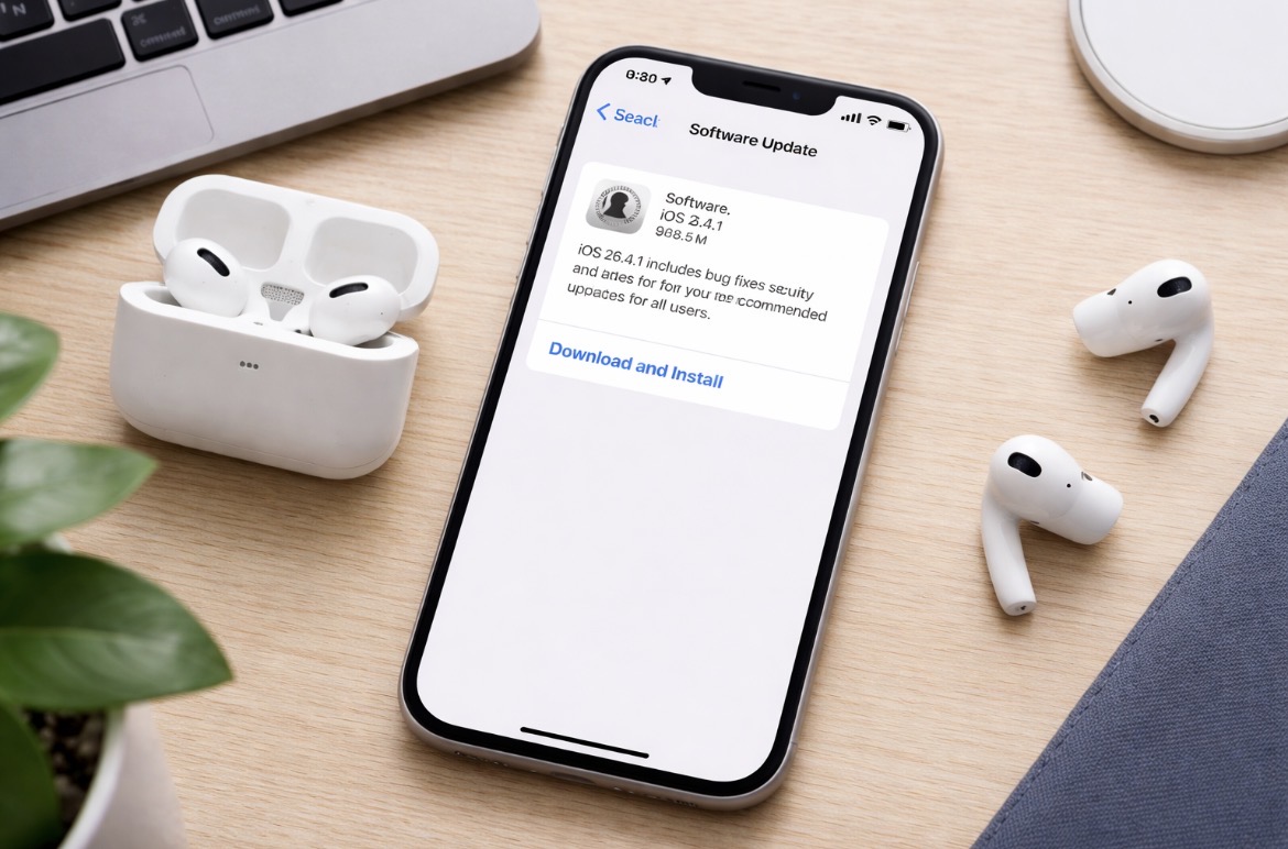 iPhone Kamu Wajib Update! Apple Rilis iOS 26.4.1, Ini yang Berubah