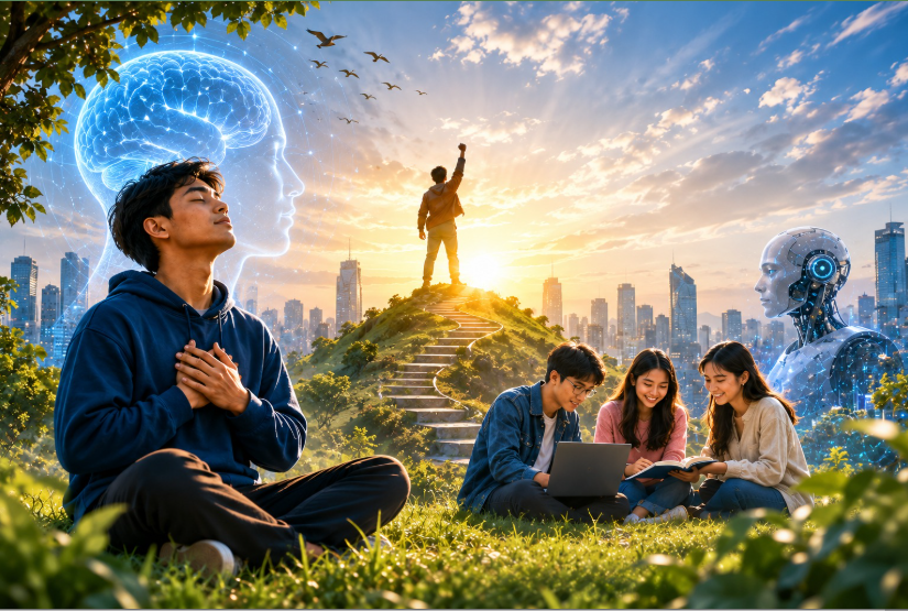 Kesehatan Mental Menjadi Pondasi Penting dalam Uncertainty Era