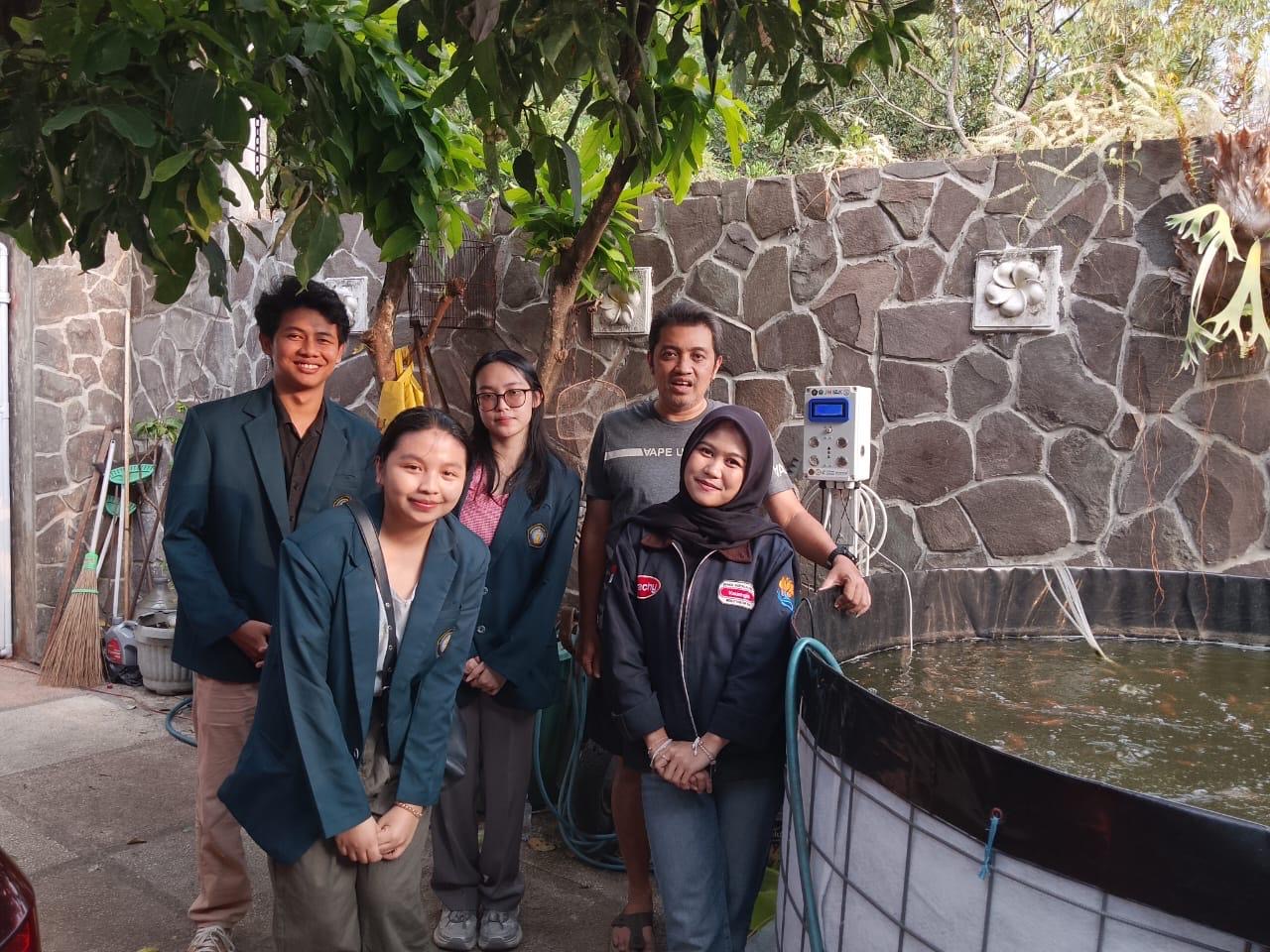 IoT Pantau Kualitas Air Kolam Lele Lewat HP, Mahasiswa FTAB UB Juara I Expo 3M 2026