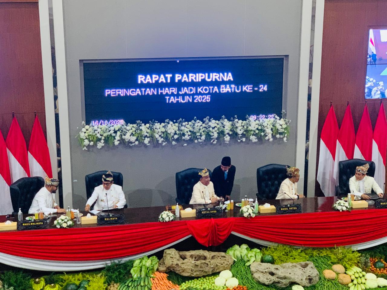 HUT ke-24, Wali Kota Batu Tegaskan Arah Baru Pembangunan: Dari Kota Wisata Menuju Kota Berdaya Saing