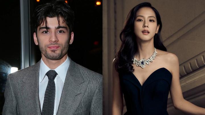 Jisoo BLACKPINK dan Zayn Malik Picu Spekulasi Kolaborasi Global