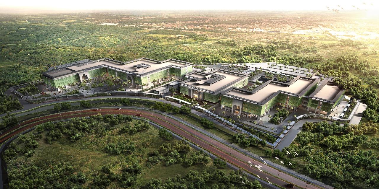 Dijuluki “Kampus di Atas Awan”, Gedung Berbentuk Lafaz Ar-Rahim Jadi Ikon Baru UIN Malang