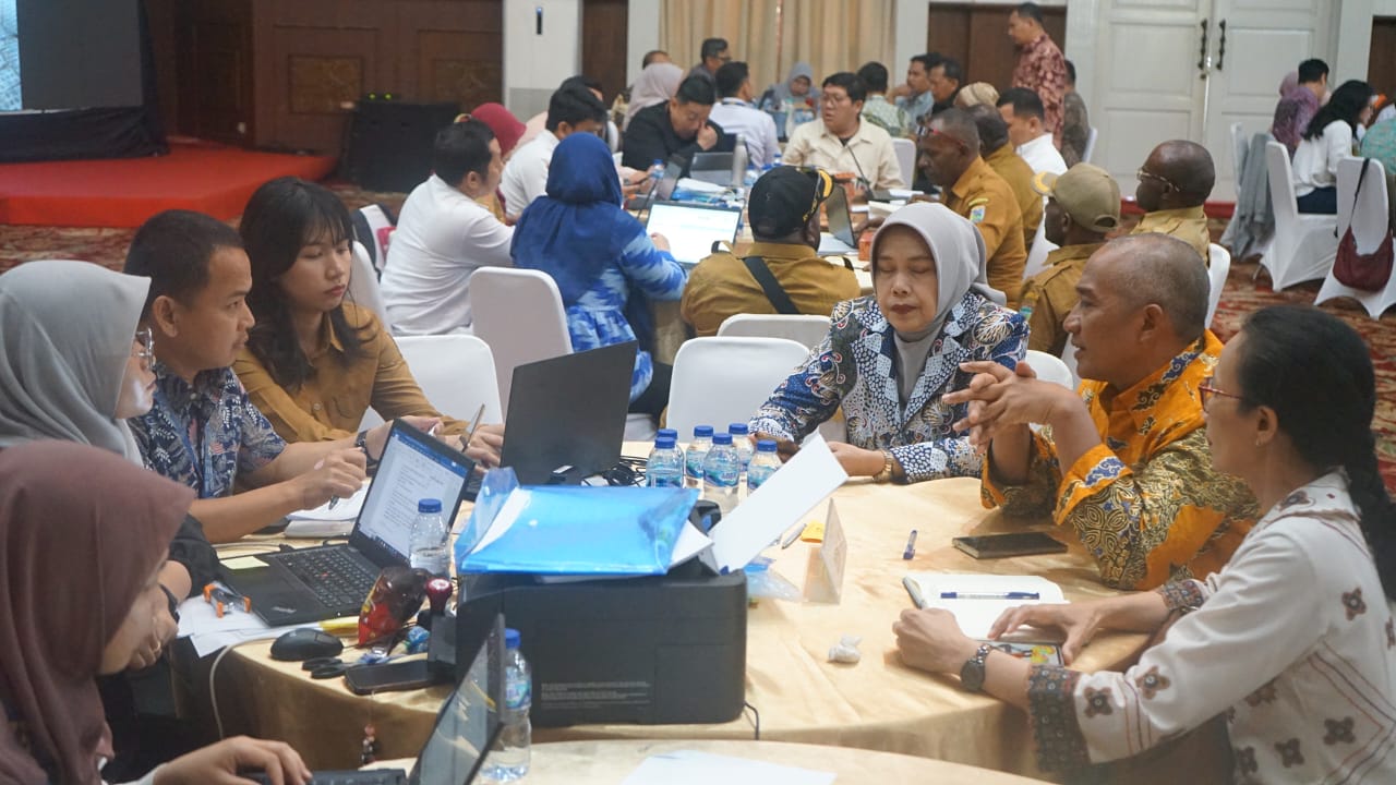 Calon Murid Sekolah Rakyat di Kota Malang dalam Tahap Identifikasi dan Verifikasi