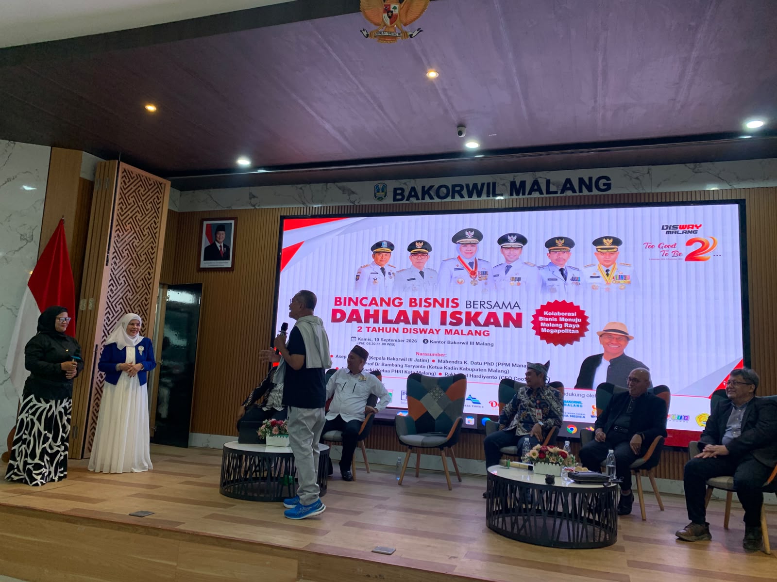 Dahlan Iskan Minta Pengusaha Kopi Robusta Batu Mandiri, Jangan Bergantung pada Pemerintah