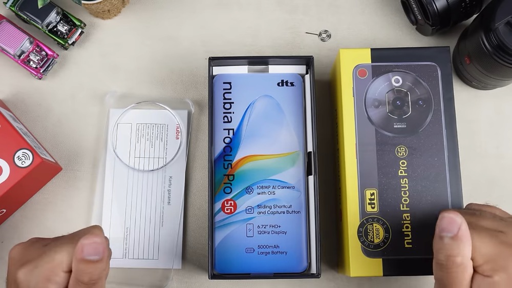 Nubia Focus Pro 5G Bikin Heboh! HP Kamera 108 MP Rp2 Jutaan Ini Disebut “Flagship Murah”