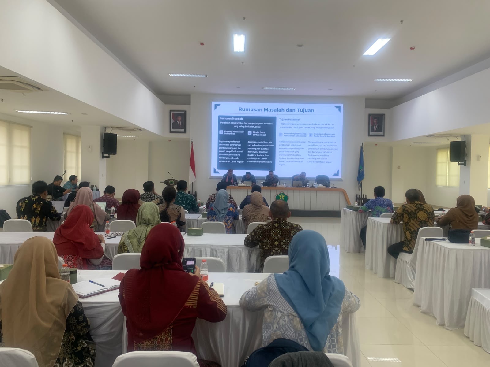 Sinkronisasi Perencanaan Pusat-Daerah Masih 45,14 Persen, Kemendagri Dorong Model Berbasis Data