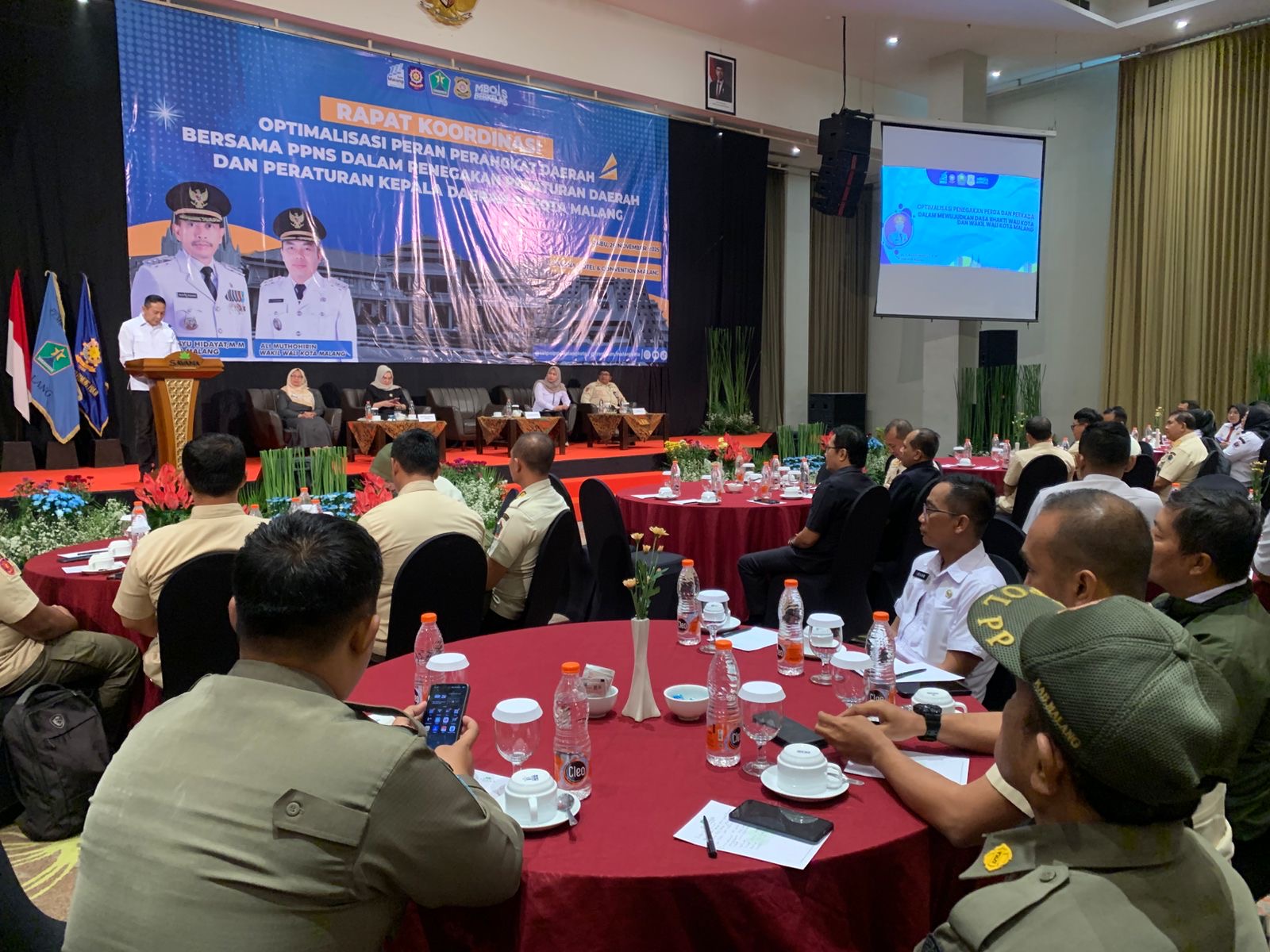  Menyongsong Status Kota Metropolitan, Pemkot Malang Perkuat SDM PPNS dan Bakal Tambah Personelnya 