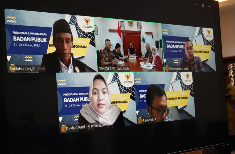 Pemkot Batu Ikut Deklarasi Melawan Judi Online: Dipimpin Pemprov, Diikuti Ribuan Peserta dari Berbagai Elemen