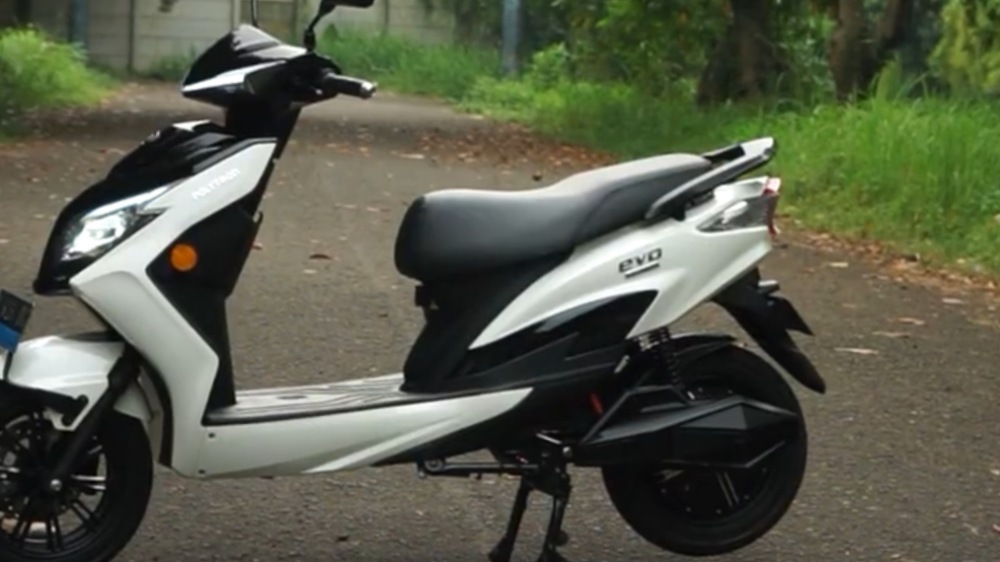 Polytron Evo Dibanderol Rp28 Juta, Motor Listrik Lokal Ini Bisa Tempuh 100 Km Sekali Cas