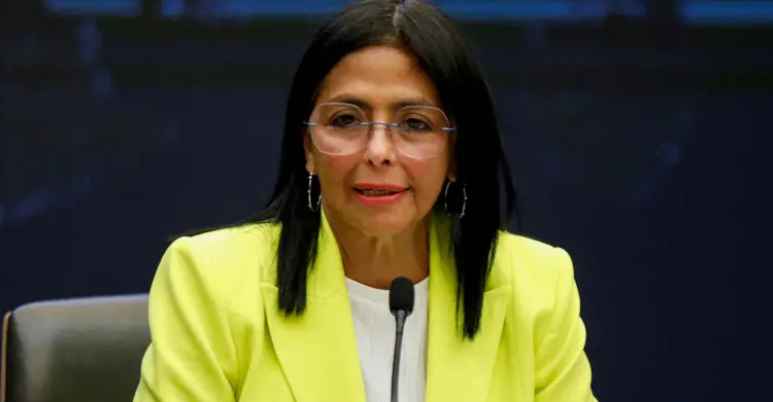 Delcy Rodriguez Ajak AS Kerja Sama daripada Ambil Alih Venezuela