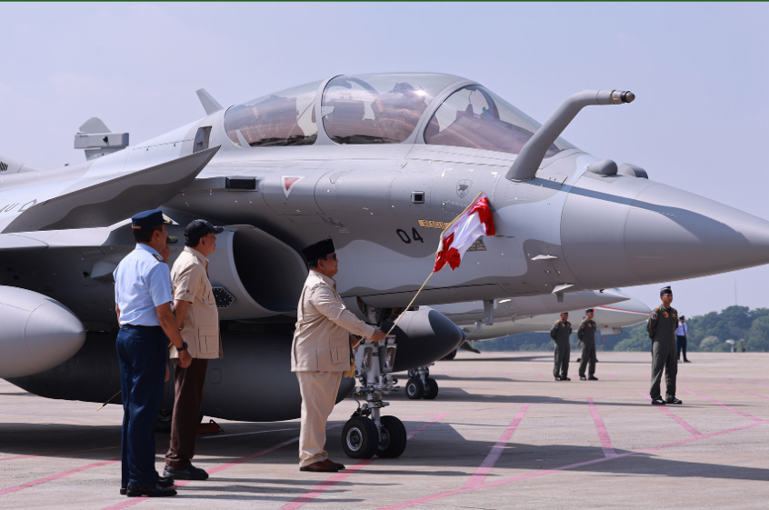 RI Resmi Terima 6 unit Jet Tempur Rafale, 4 Pesawat VIP Falcon, hingga Rudal Meteor 
