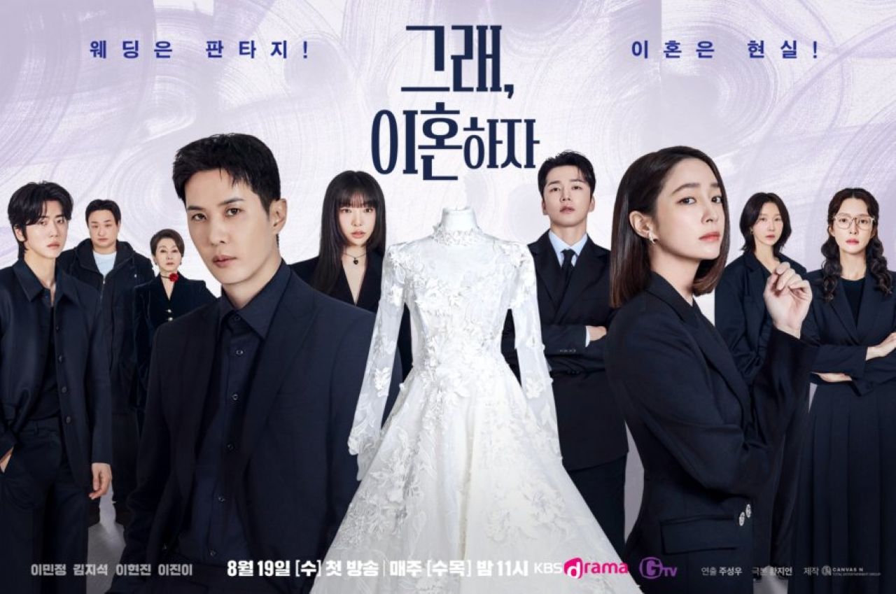 Sinopsis OK! Let's Get Divorced, Lee Min Jung dan Kim Ji Suk Terjebak Konflik Rumah Tangga